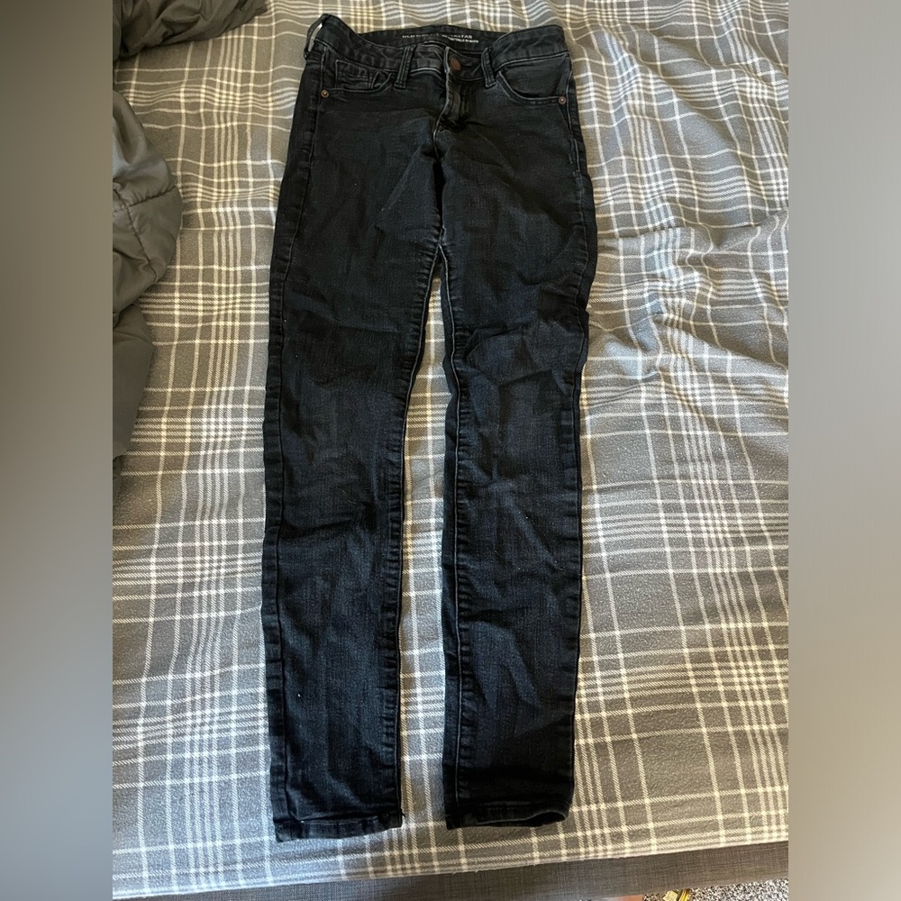 Size 2, black, Old Navy, skinny jeans